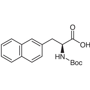 TCI B3617-1G 58438-04-3 N-(tert-Butoksikarbonil)-3-(2-naftil)-L-alanin