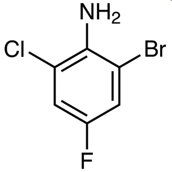 TCI B3681-5G 201849-14-1 2-Bromo-6-chloro-4-fluoroaniline