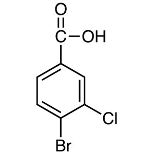 TCI B3791 25118-59-6 Asam 4-Bromo-3-chlorobenzoic