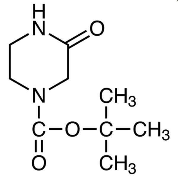 TCI B3804 76003-29-7 tert-Butil 3-Oksopiperazin-1-karboksilat