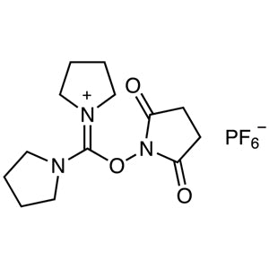 207683-26-9 N,N,N',N'-Bis(tetramethylene)-O-(N-succinimidyl)uronium Hexafluorophosphate - AMI Scientific
