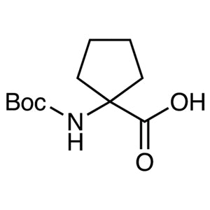 TCI B3831-5G 35264-09-6 1-(tert-Butoxycarbonylamino)cyclopentanecarboxylic Acid