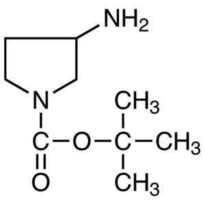 186550-13-0 3-Amino-1-(tert-butoxycarbonyl)pyrrolidine - AMI Scientific