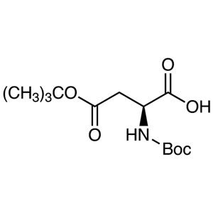 TCI B3935 1676-90-0 4-tert-Butyl N-(tert-Butoxycarbonyl)-L-aspartate