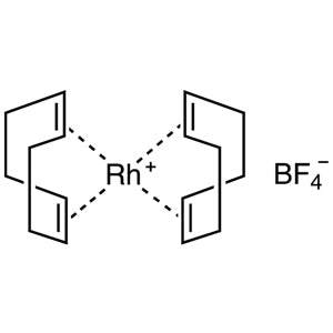 TCI B3961 35138-22-8 Bis(1,5-siklooktadiena)rodium(I) Tetrafluoroborat