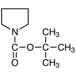 86953-79-9 1-tert-Butoxycarbonylpyrrolidine - AMI Scientific