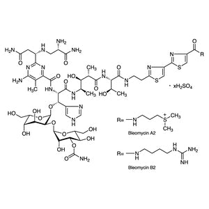 TCI B3972 9041-93-4 Bleomycin Sulfate (mixture)