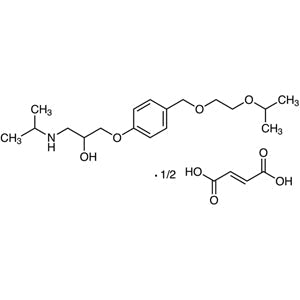 TCI B3994-200MG 104344-23-2 Bisoprolol Hemifumarate