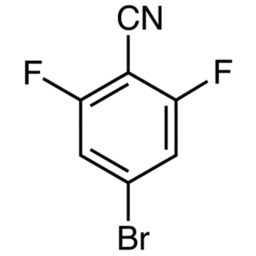 TCI B4021 123843-67-4 4-Bromo-2,6-difluorobenzonitrile