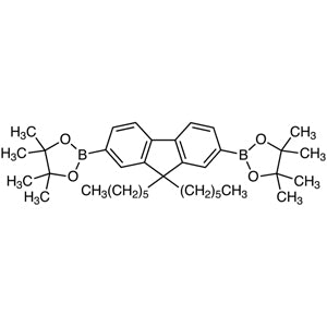 TCI B4029-1G 254755-24-3 2,7-Bis(4,4,5,5-tetramethyl-1,3,2-dioxaborolan-2-yl)-9,9-dihexylfluorene