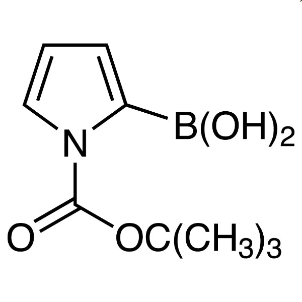 135884-31-0 1-(tert-Butoxycarbonyl)-2-pyrroleboronic Acid (contains varying amounts of Anhydride) - AMI Scientific
