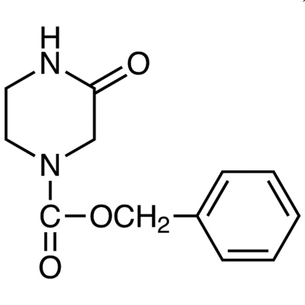 TCI B4100 78818-15-2 Benzyl 3-Oxopiperazine-1-carboxylate