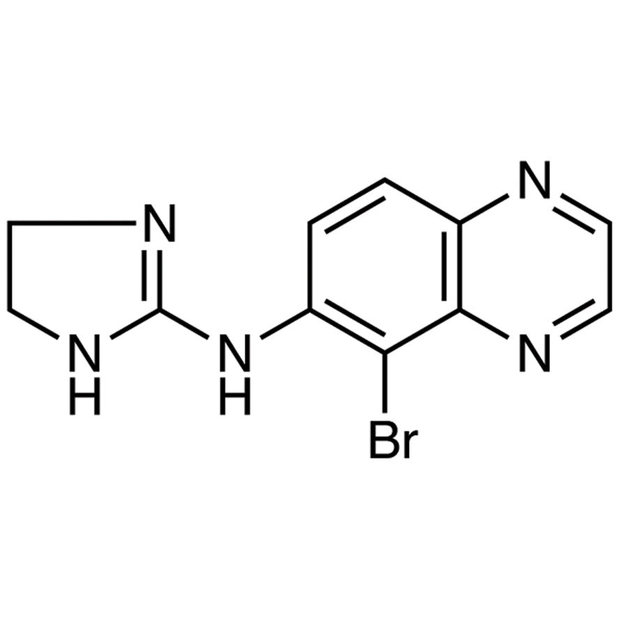 TCI B4132 59803-98-4 Brimonidine — struktur kimia