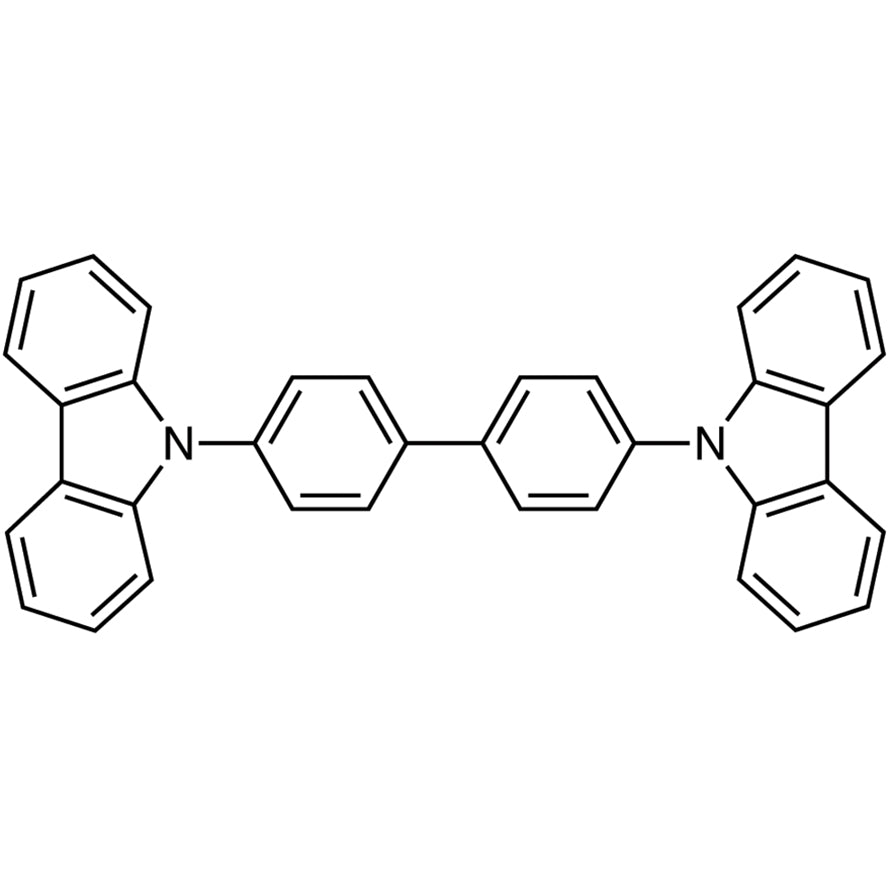 58328-31-7 4,4'-Bis(9H-carbazol-9-yl)biphenyl (purified by sublimation) - AMI Scientific