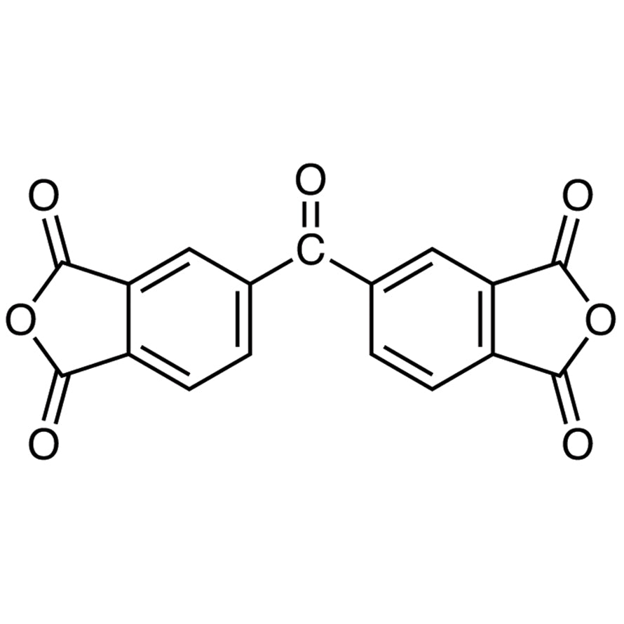 TCI B4260 2421-28-5 3,3',4,4'-Benzophenonetetracarboxylic Dianhydride (purified by sublimation)
