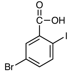 TCI B4296-5G 21740-00-1 5-Bromo-2-iodobenzoic Acid