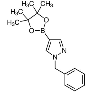 TCI B4364 761446-45-1 1-Benzyl-4-(4,4,5,5-tetramethyl-1,3,2-dioxaborolan-2-yl)pyrazole