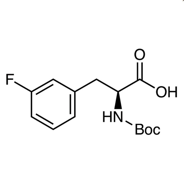 TCI B4367 114873-01-7 N-(tert-Butoxycarbonyl)-3-fluoro-L-phenylalanine