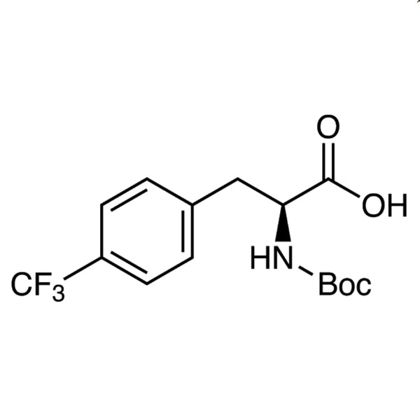 TCI B4369-1G 114873-07-3 N-(tert-Butoxycarbonyl)-4-trifluoromethyl-L-phenylalanine