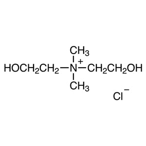 TCI B4384 38402-02-7 Bis(2-hidroksietil)dimetilamonium Klorida