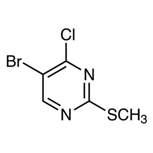 TCI B4406 63810-78-6 5-Bromo-4-chloro-2-(methylthio)pyrimidine