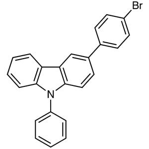 1028647-93-9 3-(4-Bromophenyl)-9-phenylcarbazole - AMI Scientific