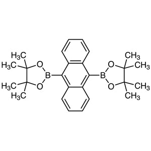 TCI B4562 863992-56-7 9,10-Bis(4,4,5,5-tetramethyl-1,3,2-dioxaborolan-2-yl)antrasena
