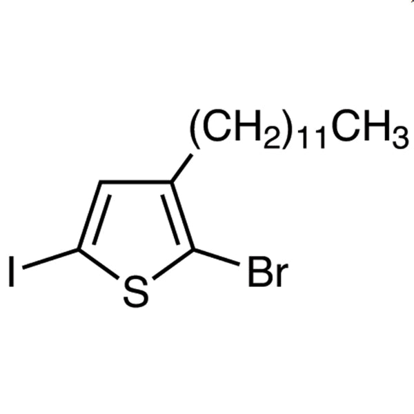 TCI B4586-1G 306769-48-2 2-Bromo-3-dodecyl-5-iodothiophene (stabilized with Copper chip)