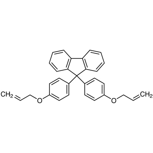 TCI B4622 142494-81-3 9,9-Bis(4-alliloksifenil)fluorena