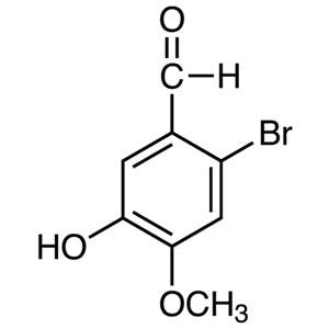 TCI B4681-5G 2973-59-3 2-Bromo-5-hydroxy-4-methoxybenzaldehyde