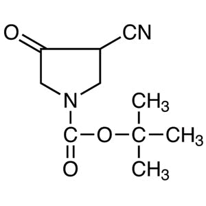 175463-32-8 1-tert-Butoxycarbonyl-3-cyano-4-pyrrolidone - AMI Scientific