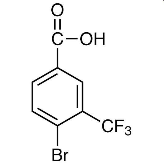 TCI B4821 161622-14-6 Asam 4-Bromo-3-(trifluoromethyl)benzoat