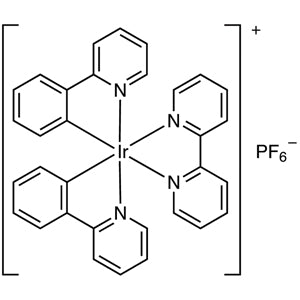 TCI B4893-200MG 106294-60-4 (2,2'-Bipiridina)bis(2-fenilpiridinato)iridium(III) Heksafluorofosfat