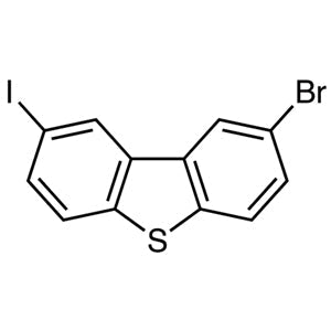 TCI B4904 1206544-88-8 2-Bromo-8-iododibenzothiophene