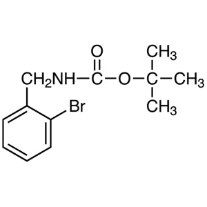 162356-90-3 2-Bromo-N-(tert-butoxycarbonyl)benzylamine - AMI Scientific