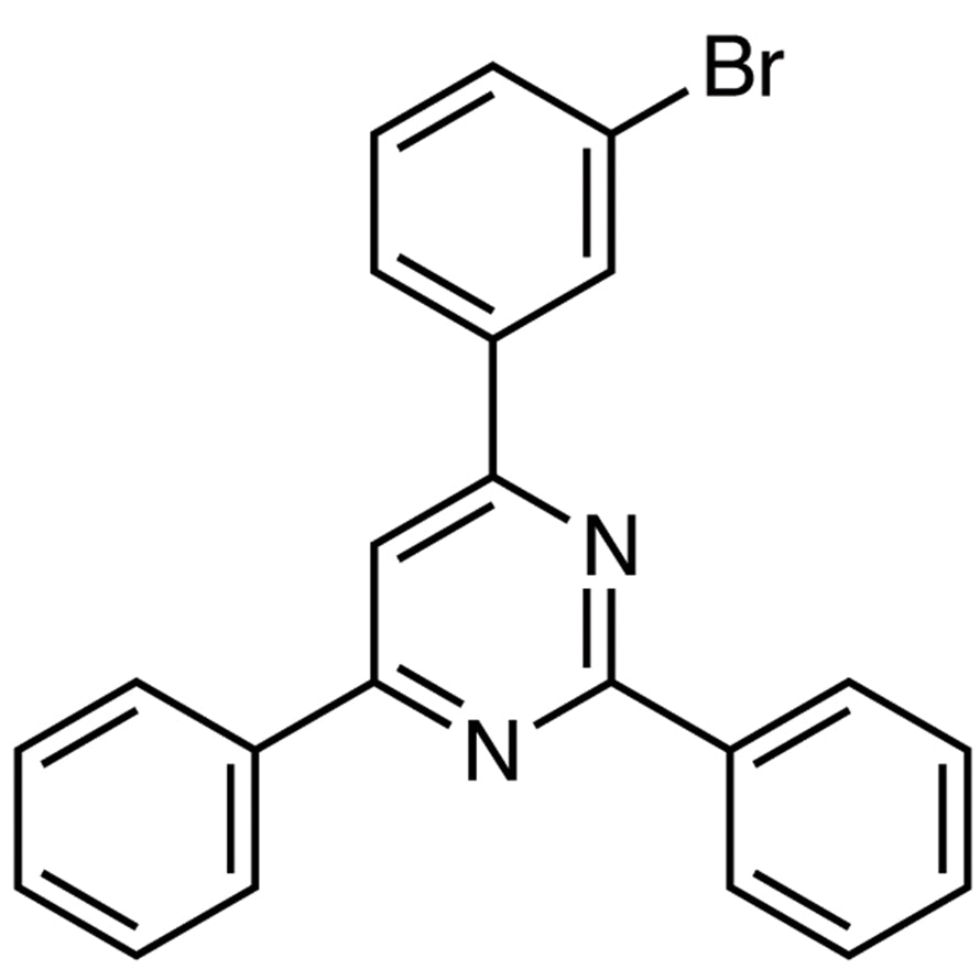 TCI B4930 864377-28-6 4-(3-Bromophenyl)-2,6-diphenylpyrimidine