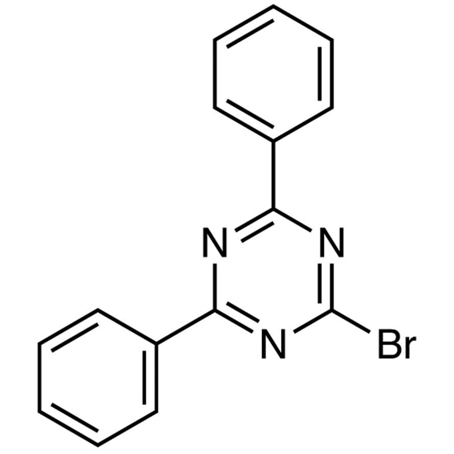 TCI B4939 80984-79-8 2-Bromo-4,6-difenil-1,3,5-triazin