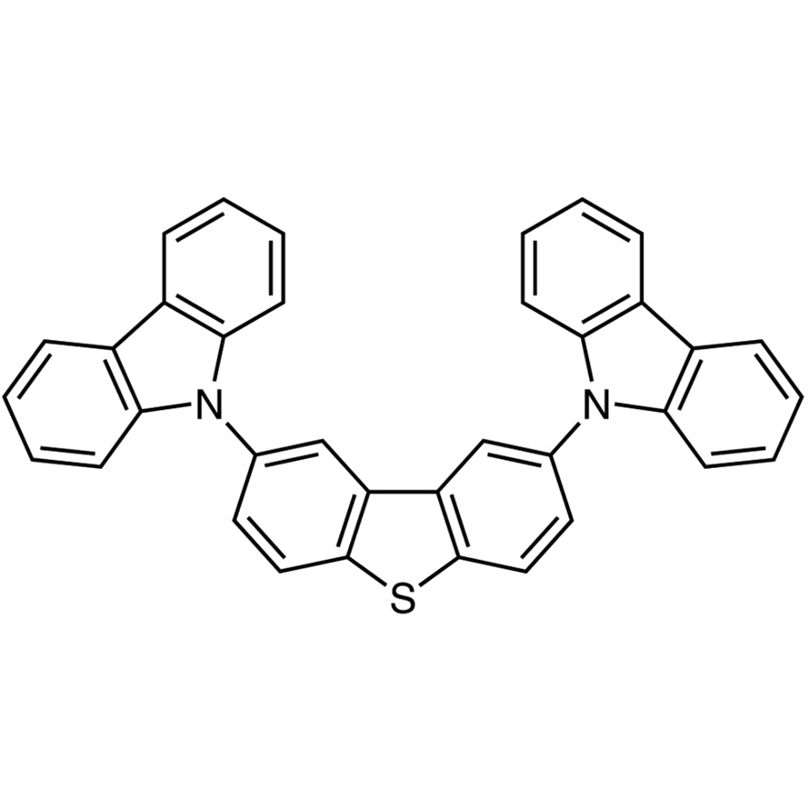 TCI B4942 913738-04-2 2,8-Bis(9H-carbazol-9-yl)dibenzothiophene