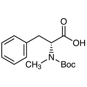 TCI B5011 85466-66-6 N-(tert-Butoxycarbonyl)-N-methyl-D-phenylalanine
