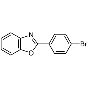 TCI B5017 3164-13-4 2-(4-Bromophenyl)benzoxazole