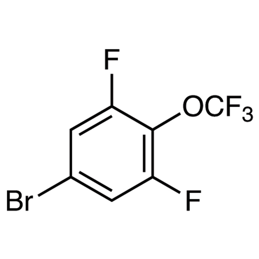TCI B5057 115467-07-7 5-Bromo-1,3-difluoro-2-(trifluorometoksi)benzena
