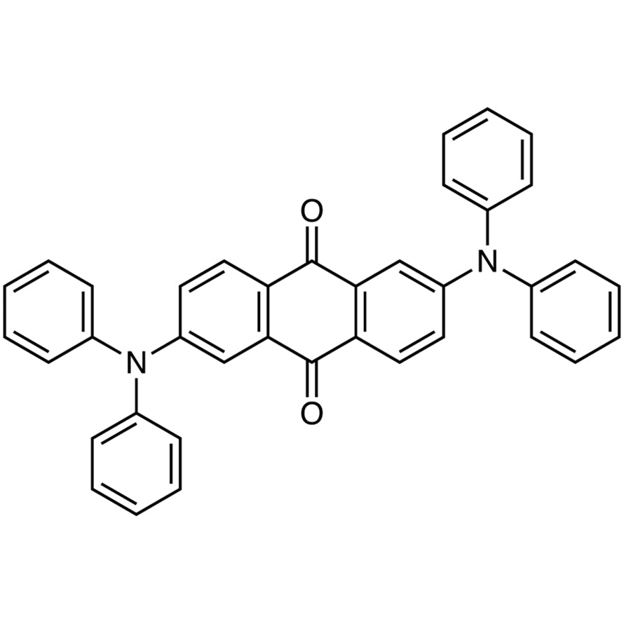 TCI B5092-200MG 868850-50-4 2,6-Bis(diphenylamino)anthraquinone