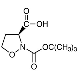 TCI B5176-100MG 1372202-46-4 Asam (S)-2-(tert-Butoksikarbonil)isoksazolidin-3-karboksilat