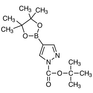 TCI B5203 552846-17-0 1-(tert-Butoxycarbonyl)-4-(4,4,5,5-tetramethyl-1,3,2-dioxaborolan-2-yl)pyrazole