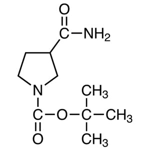 122684-34-8 tert-Butyl 3-Carbamoylpyrrolidine-1-carboxylate - AMI Scientific