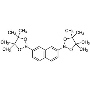 TCI B5288-1G 853377-10-3 2,7-Bis(4,4,5,5-tetramethyl-1,3,2-dioxaborolan-2-yl)naphthalene