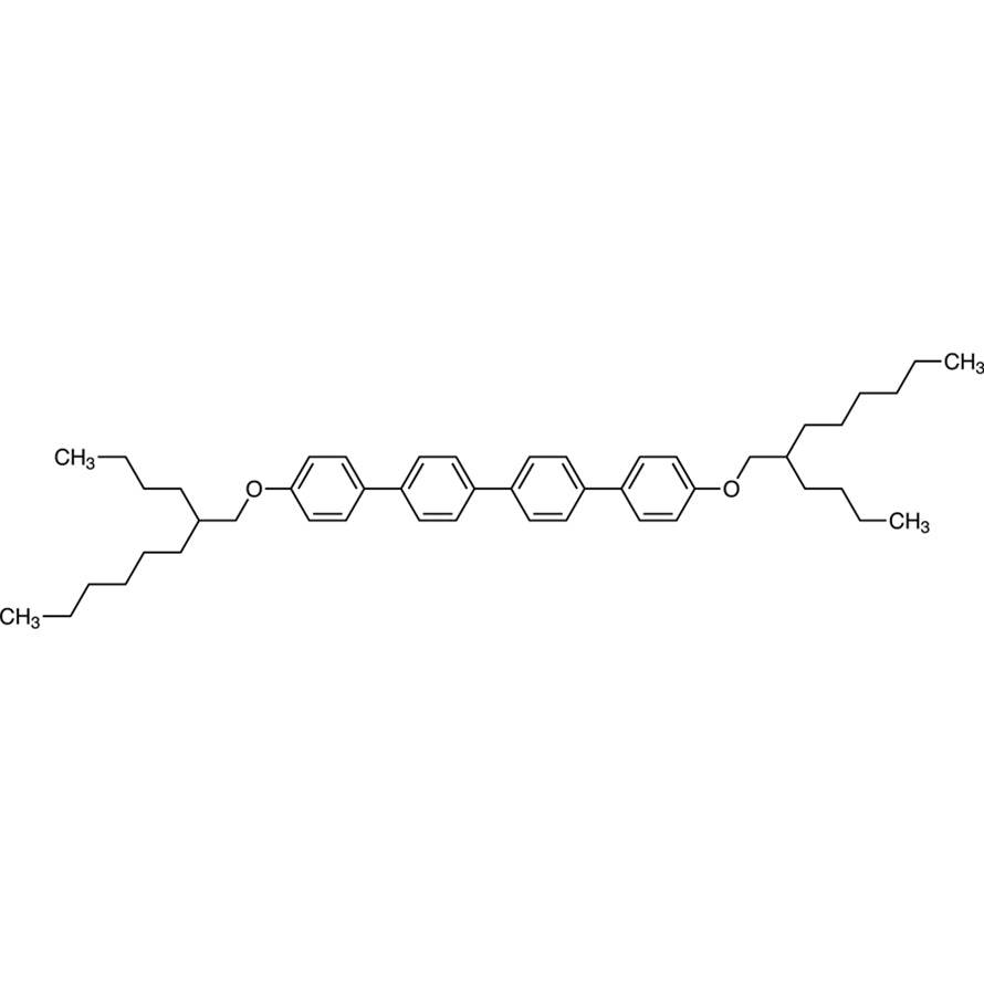 TCI B5320 18434-08-7 4,4'''-Bis(2-butyloctyloxy)-p-quaterphenyl