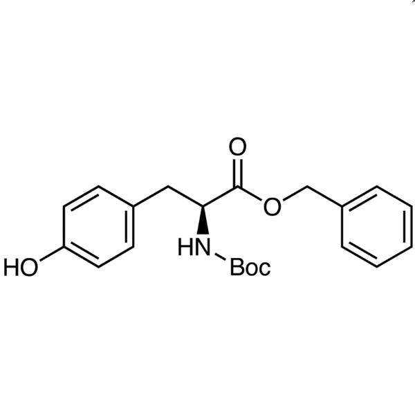 TCI B5343 19391-35-6 N-(tert-Butoxycarbonyl)-L-tyrosine Benzyl Ester