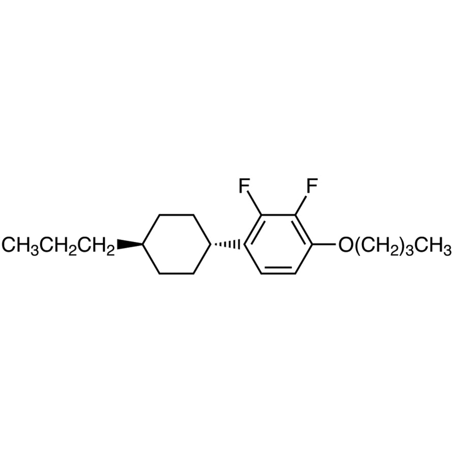 TCI B5364 208709-55-1 1-Butoksi-2,3-difluoro-4-(trans-4-propilsikloheksil)benzena