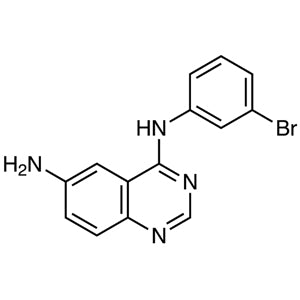 TCI B5416 169205-78-1 N4-(3-Bromofenil)kuinazolin-4,6-diamin